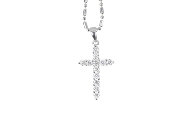 Diamond Cross Pendant