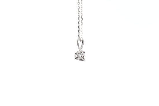 Load image into Gallery viewer, Solitaire Diamond Pendant
