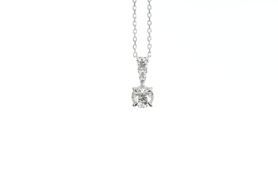 Classic Diamond Pendant