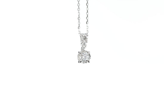 Classic Diamond Pendant