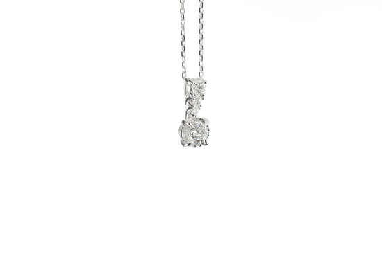 Classic Diamond Pendant