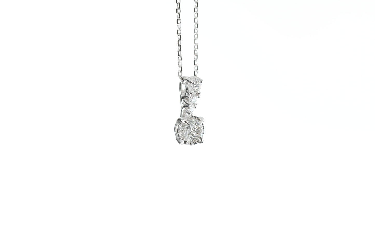 Classic Diamond Pendant