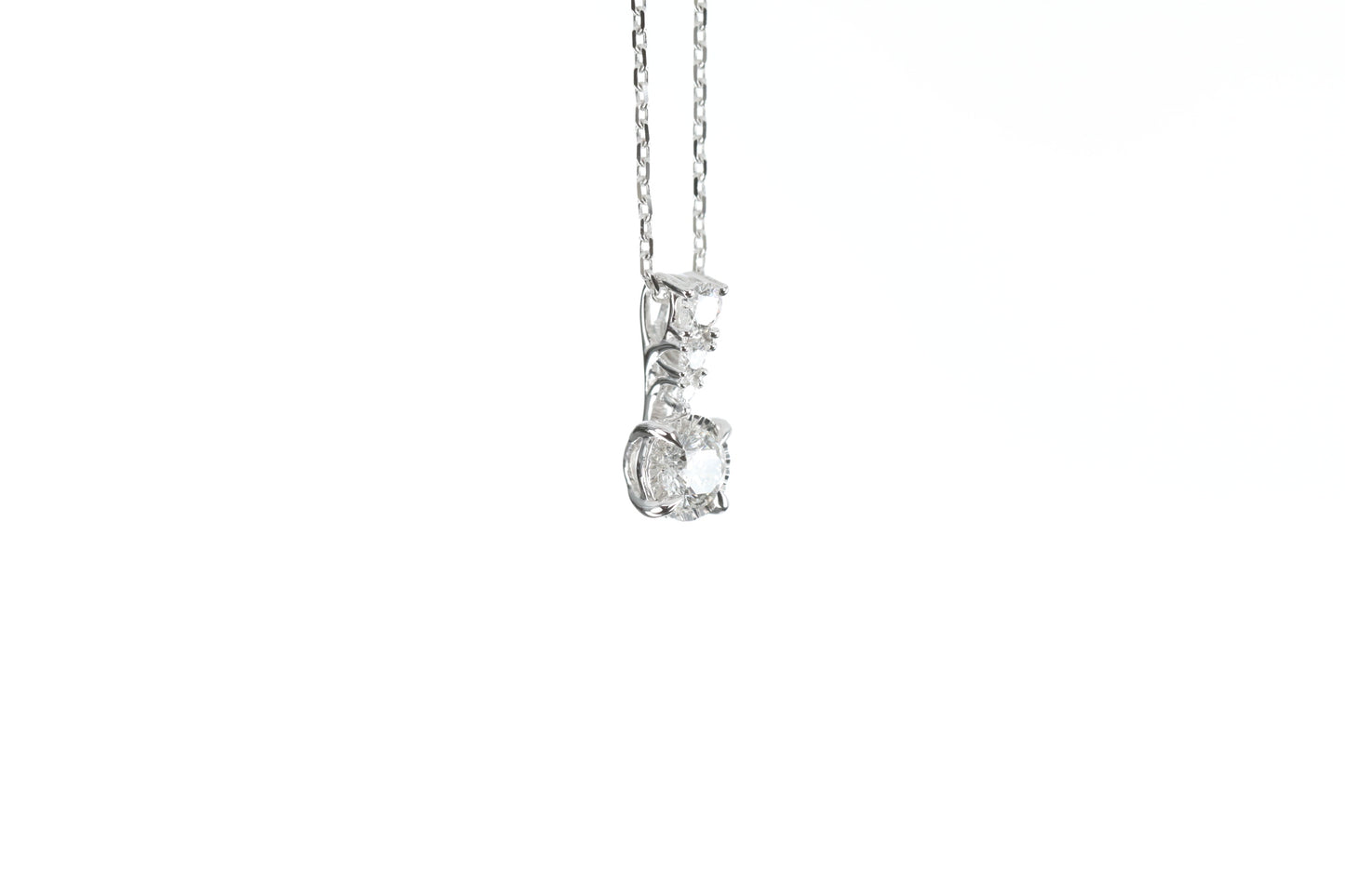 Classic Diamond Pendant