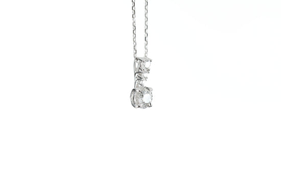 Classic Diamond Pendant