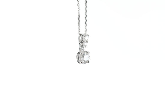 Load image into Gallery viewer, Classic Diamond Pendant
