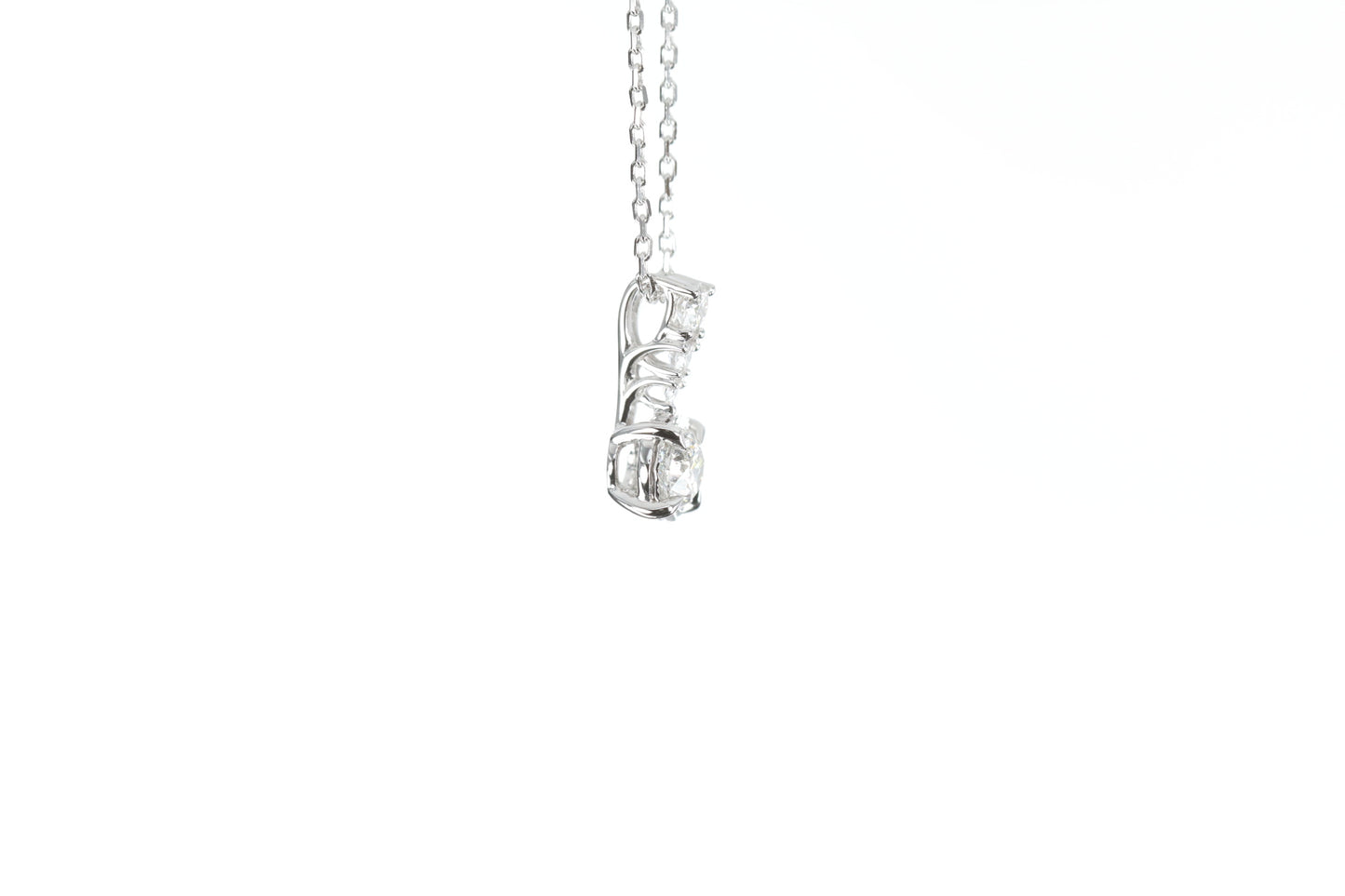 Classic Diamond Pendant