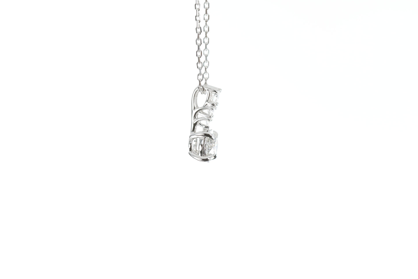 Classic Diamond Pendant