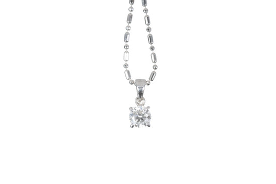 Solitaire Diamond Pendant