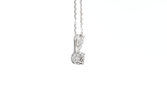 Classic Diamond Pendant