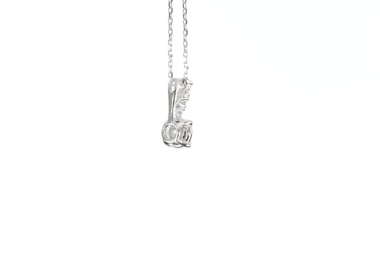 Classic Diamond Pendant