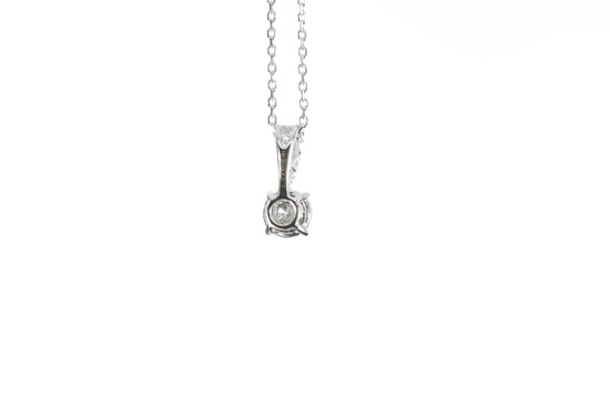 Classic Diamond Pendant