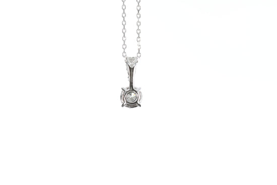 Classic Diamond Pendant