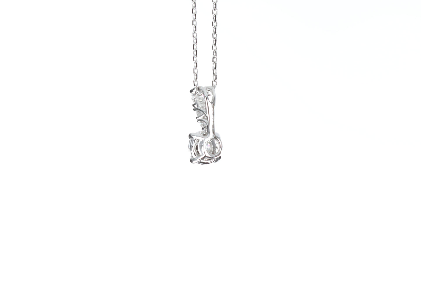 Classic Diamond Pendant