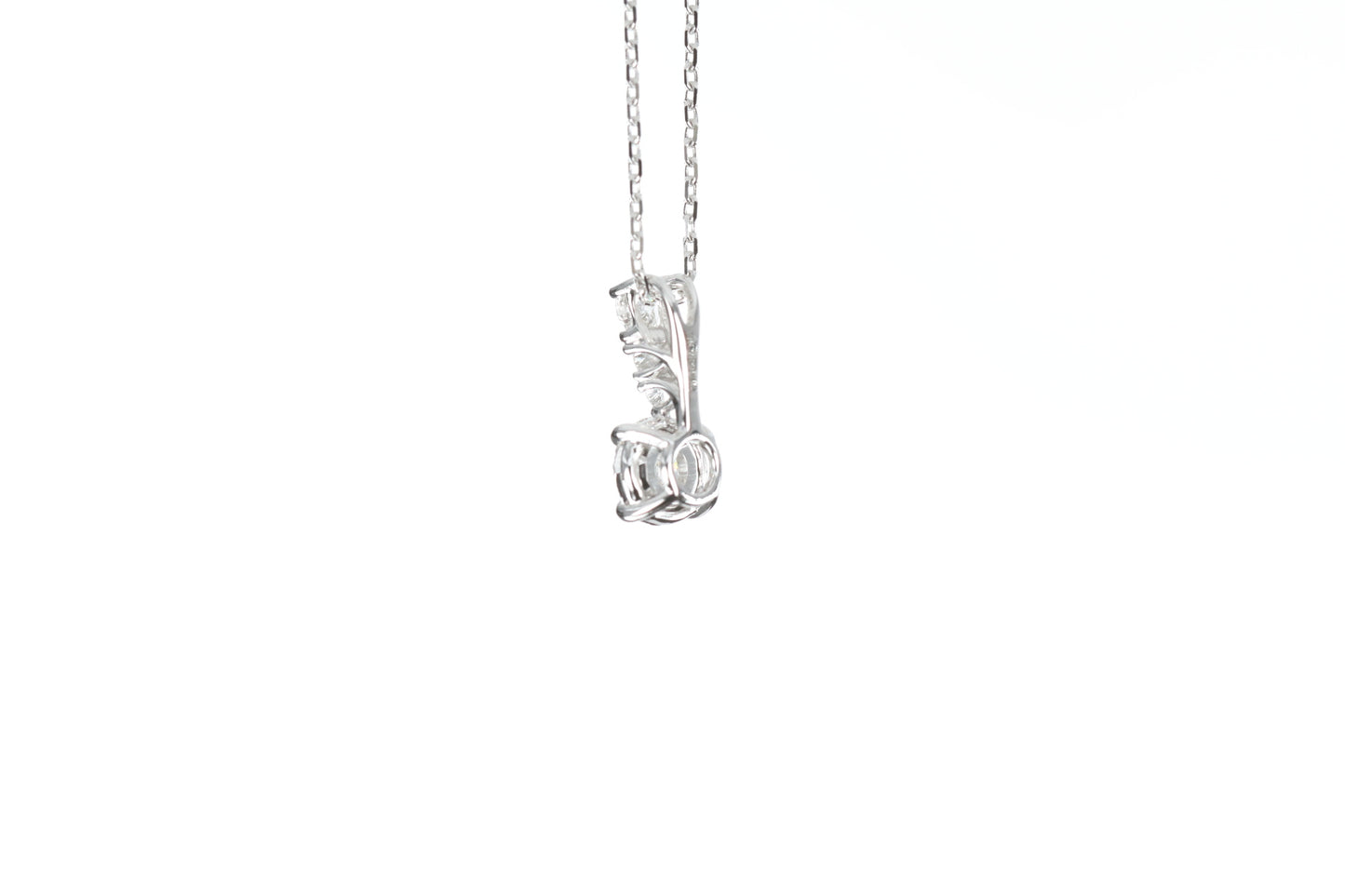 Classic Diamond Pendant