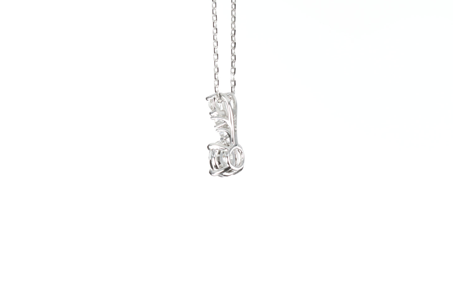 Classic Diamond Pendant