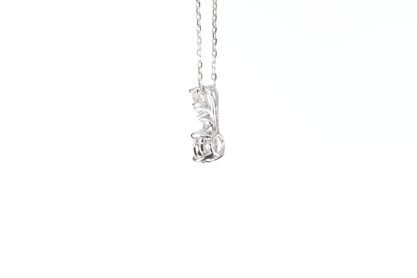 Classic Diamond Pendant