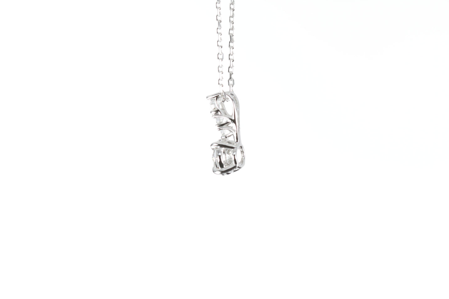 Classic Diamond Pendant