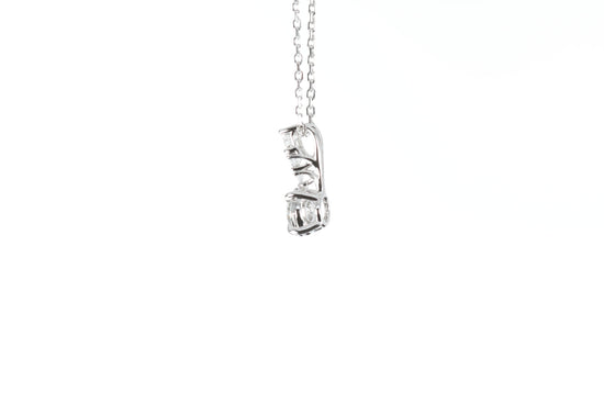 Classic Diamond Pendant