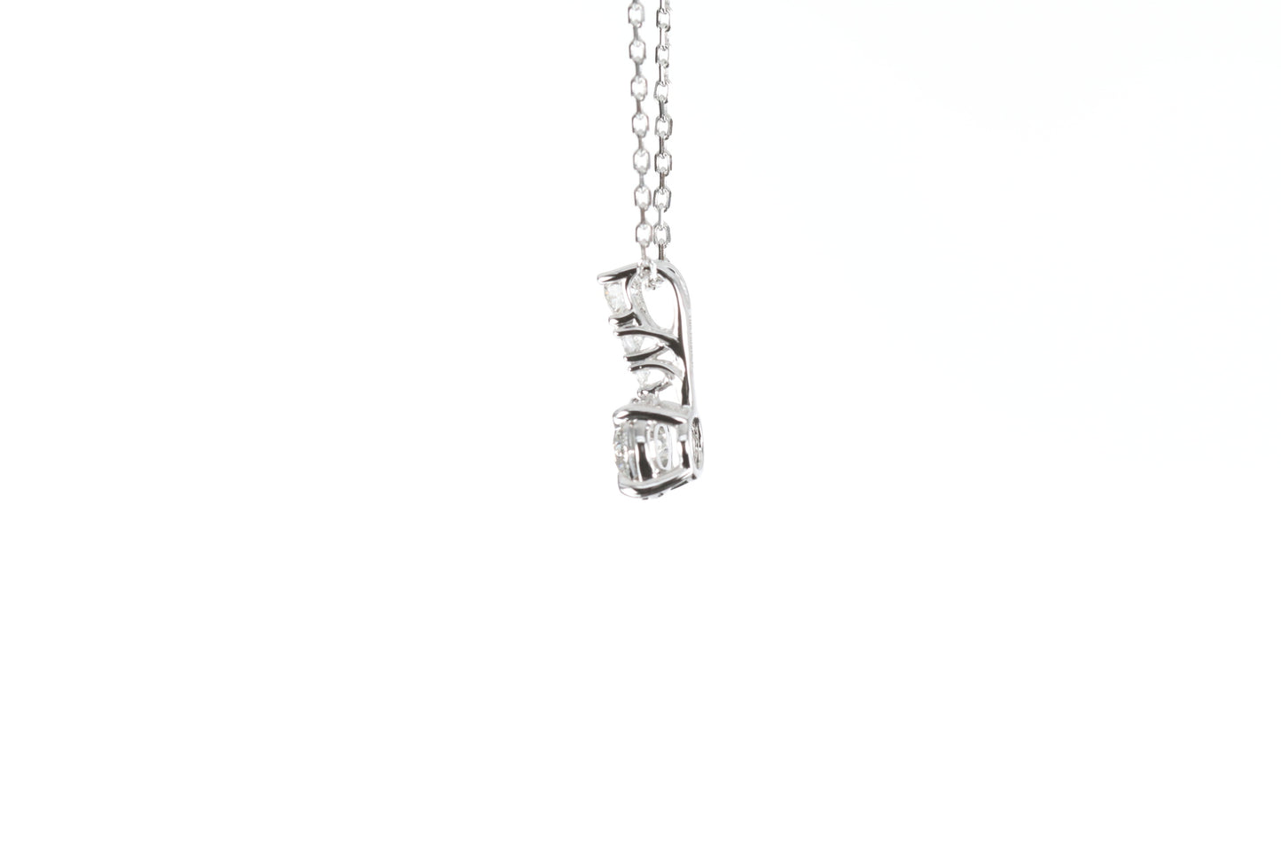 Load image into Gallery viewer, Classic Diamond Pendant
