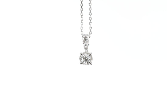 Classic Diamond Pendant