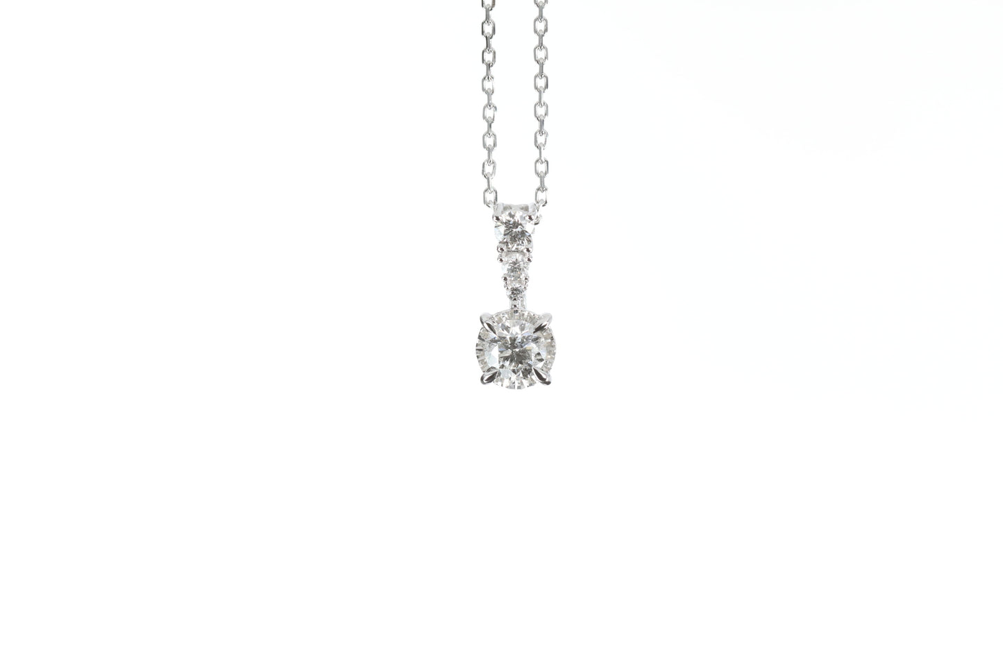 Classic Diamond Pendant