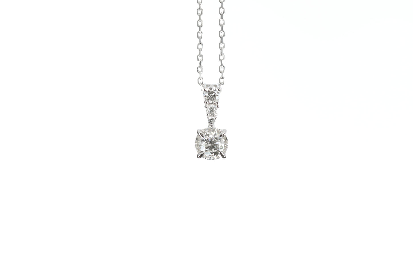 Classic Diamond Pendant