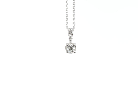 Classic Diamond Pendant