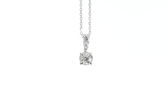 Classic Diamond Pendant