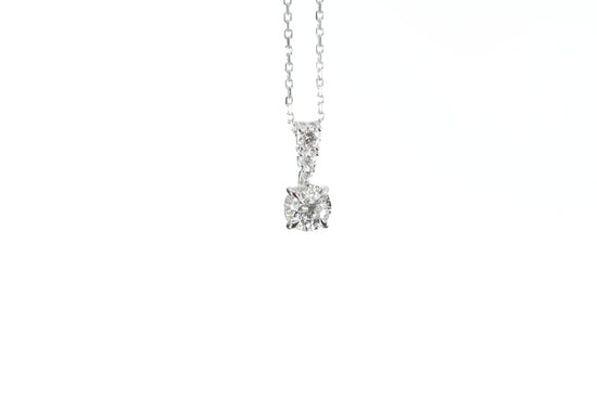 Classic Diamond Pendant