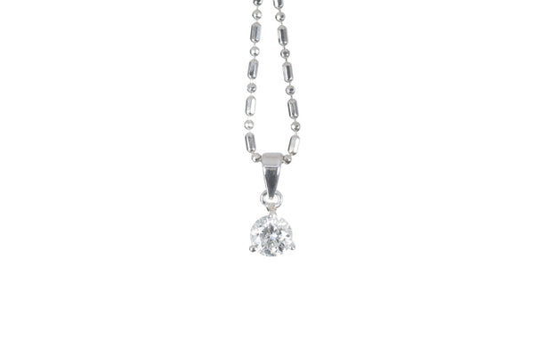 Diamond Solitaire Pendant