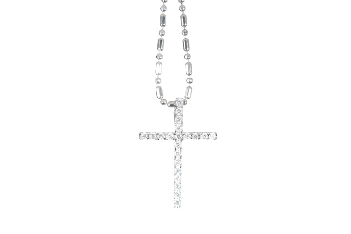 Diamond Cross Pendant