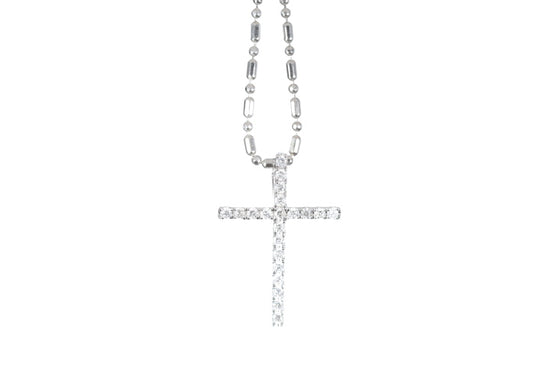 Diamond Cross Pendant