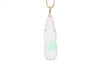 Jadeite Guan Yin Pendant