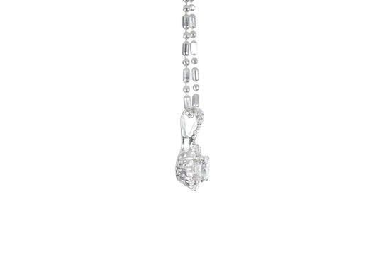 Halo Diamond Pendant