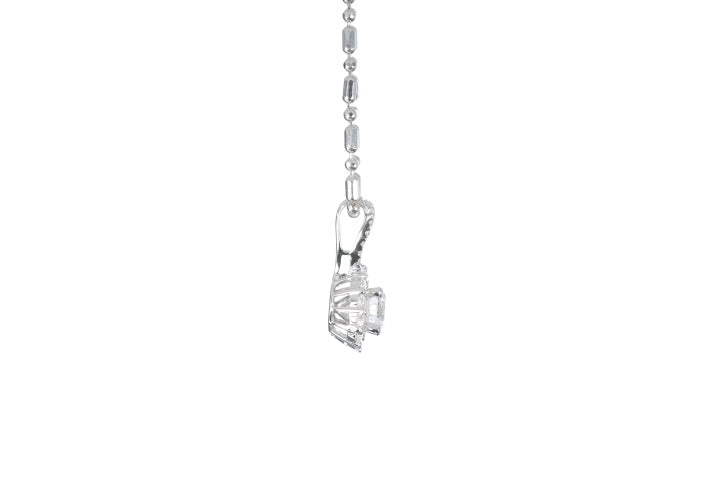 Halo Diamond Pendant