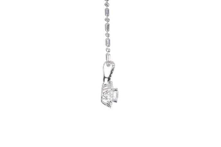 Halo Diamond Pendant