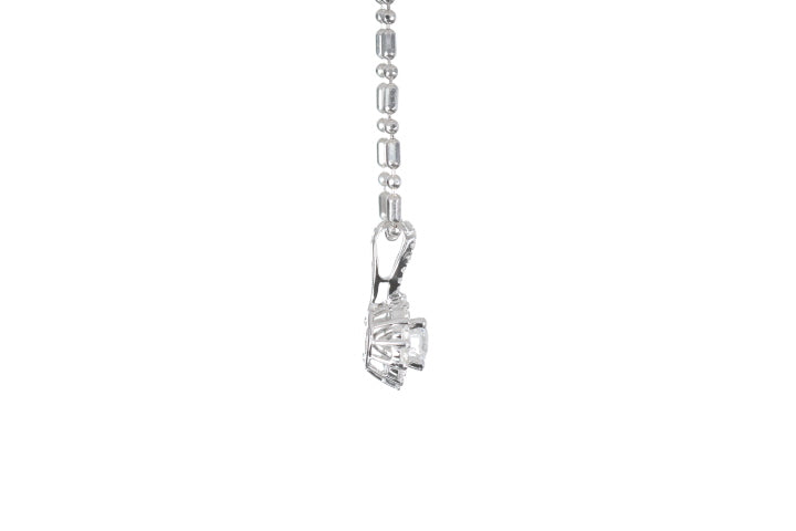 Halo Diamond Pendant