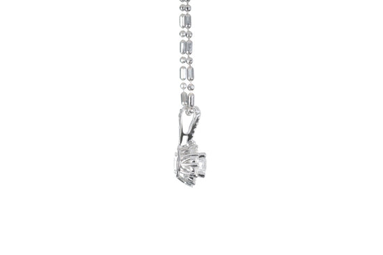 Halo Diamond Pendant