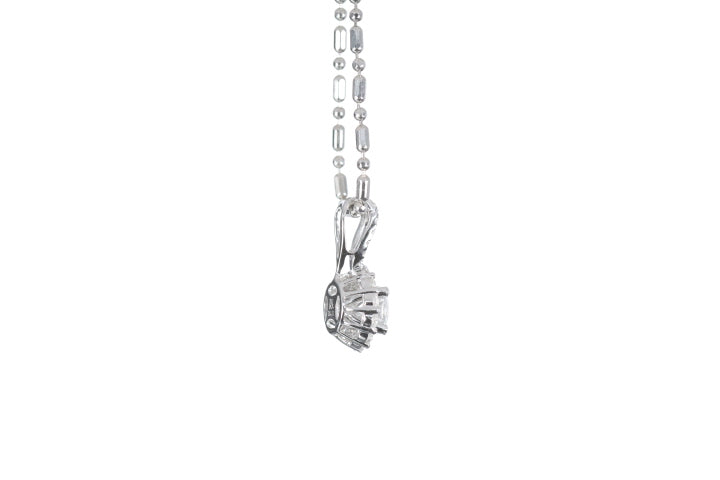 Halo Diamond Pendant