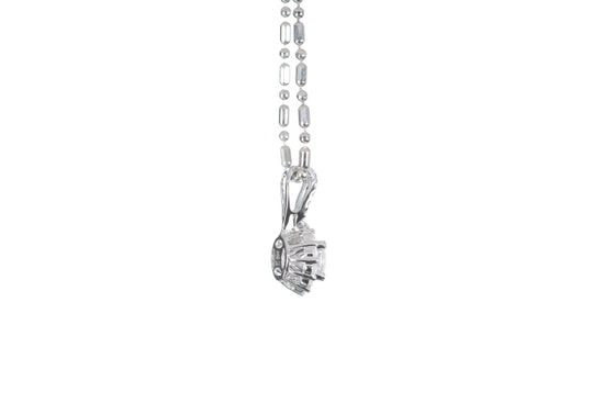 Halo Diamond Pendant