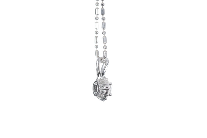 Halo Diamond Pendant