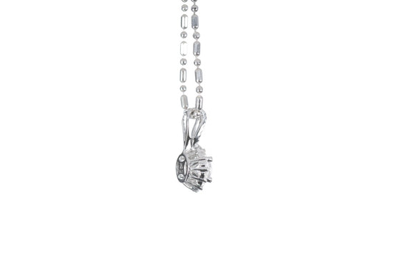 Halo Diamond Pendant