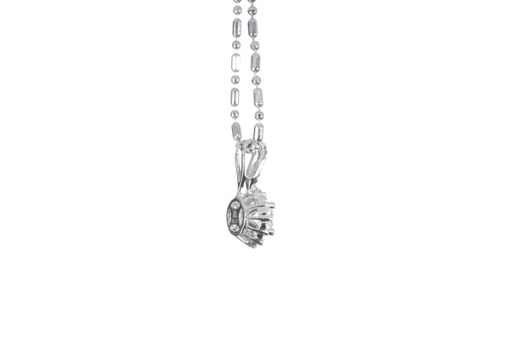 Halo Diamond Pendant