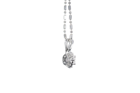 Halo Diamond Pendant