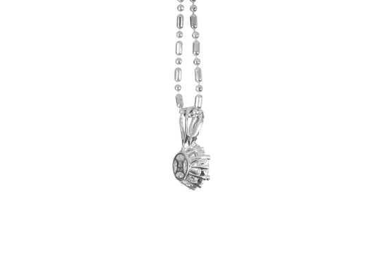 Halo Diamond Pendant