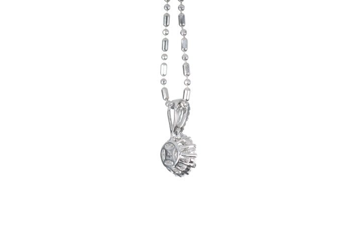 Halo Diamond Pendant