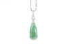 Jadeite Pear Shaped Pendant