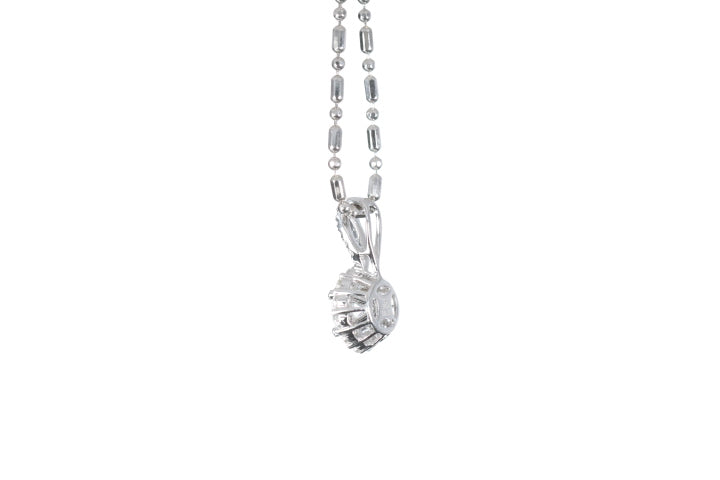 Halo Diamond Pendant