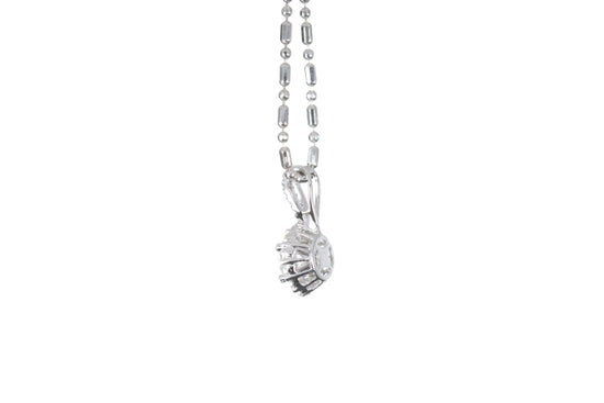 Halo Diamond Pendant