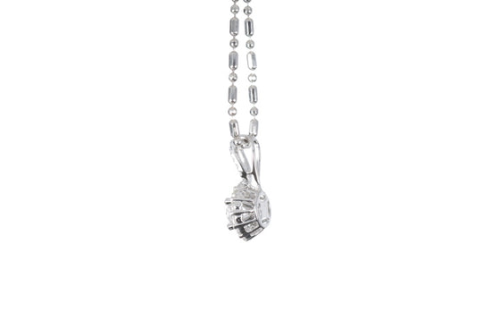 Halo Diamond Pendant